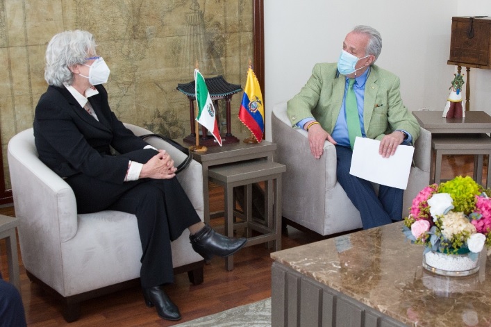 Ecuador expresa su preocupación a México por supuesta discriminación a ecuatorianos
