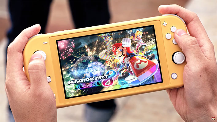 Nintendo anuncia una nueva Switch más pequeña y barata