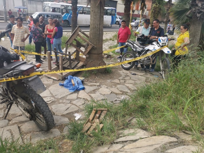 Hallan piel humana en un funda en el noroeste de Guayaquil