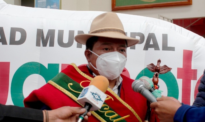 Fiscalía formulará cargos contra alcalde de Guamote, Delfín Quishpe