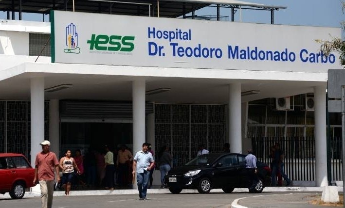 Detienen a ex gerente de hospital Teodoro Maldonado Carbo