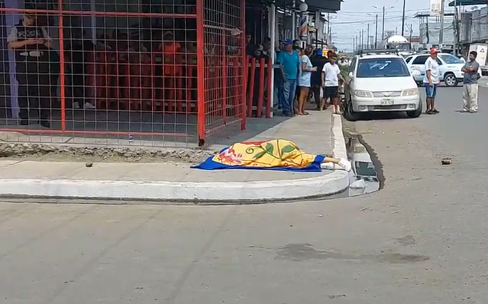 Una adolescente es asesinada tras sufrir robo de celular en Milagro