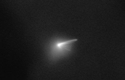 Imágenes del cometa 3I/ATLAS visto desde Marte.