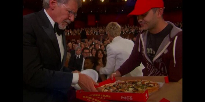 Los Óscar revolucionan el negocio de una pizzería local