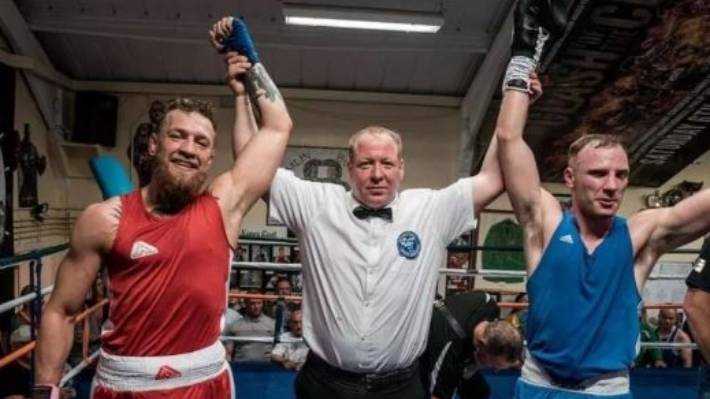 McGregor y Michael McGrane.