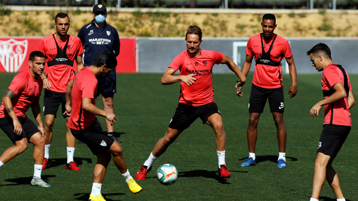 Jugadores del Sevilla rompen la cuarentena por una reunión