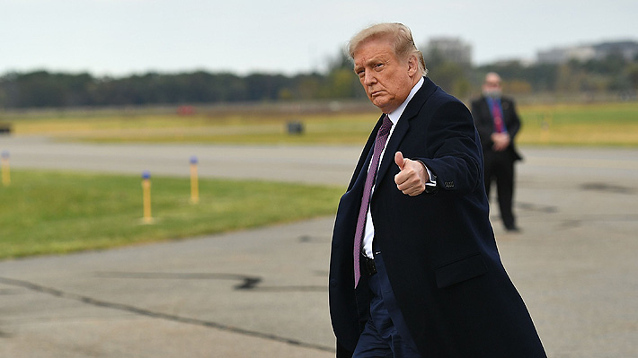 Trump iniciará cuarentena tras el positivo por COVID-19 de asesora