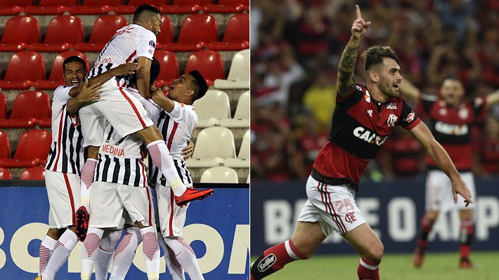 Flamengo y Libertad toman ventaja en semifinales de Sudamericana