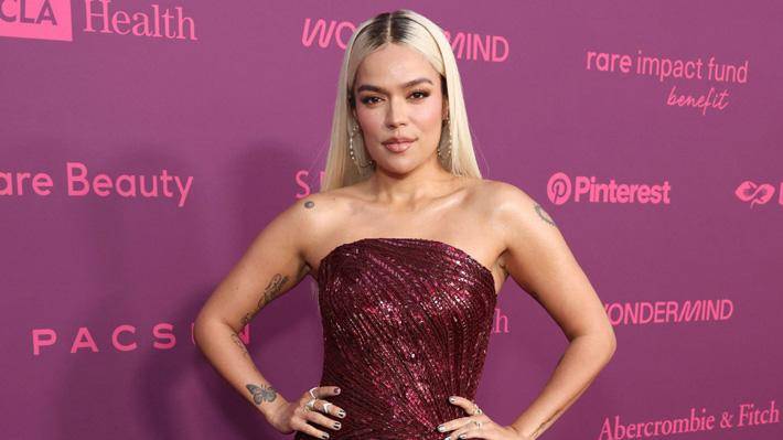 En el Spotify Wrapped de 2024, Karol G se coronó como la artista latina más escuchada.