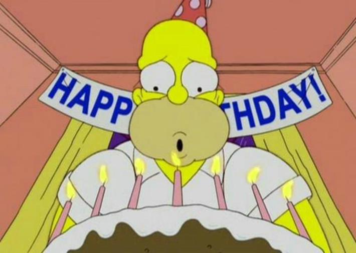 Homero Simpson cumple 62 años