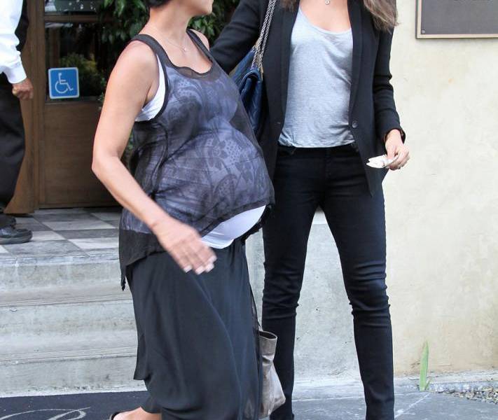 ¡Llegó el varoncito! para Halle Berry