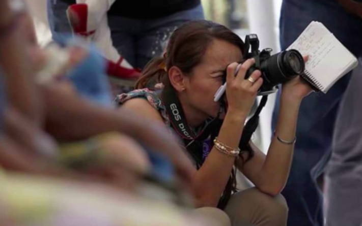 Aumenta la violencia contra las mujeres periodistas