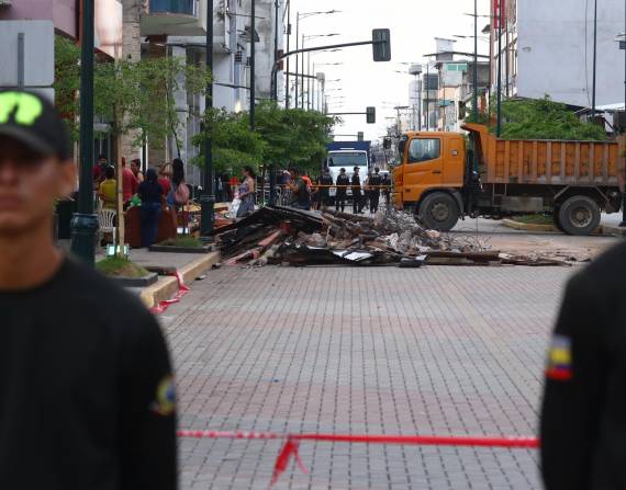 Machala fue una de las ciudades más afectadas por el terremoto.
