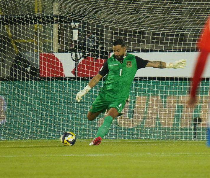 Hernán Galíndez disputará su segundo Mundial con la selección de Ecuador.