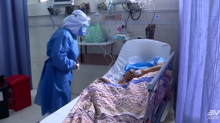 Quito: Faltan camas hospitalarias para atender pacientes con COVID-19