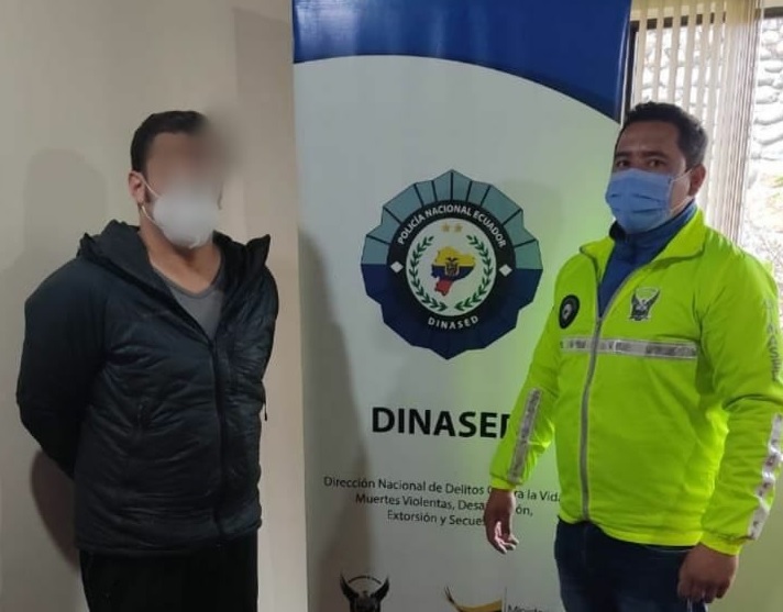 Cuenca: prisión preventiva para presunto asesino de Gabriela León