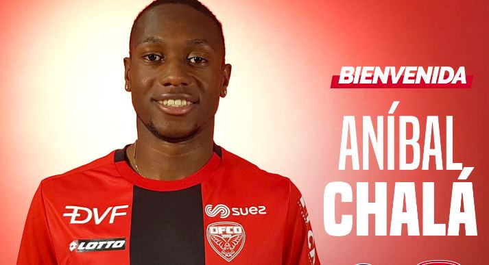 Aníbal Chalá es nuevo jugador del Dijon