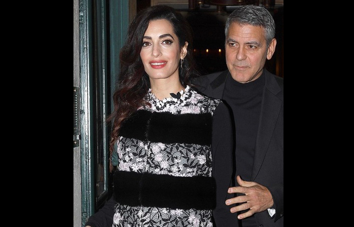 La furia de George Clooney por la difusión de las primeras fotos de sus gemelos