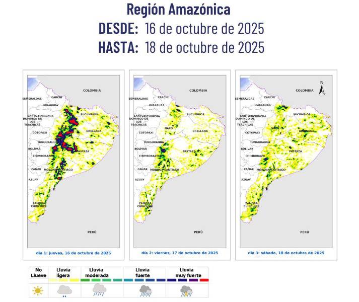 La fuerte lluvia colapsa numerosas alcantarillas y afecta vías en Rumiñahui