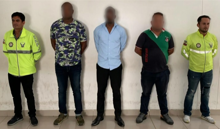 En Guayaquil detienen a 3 sujetos acusados de estafa