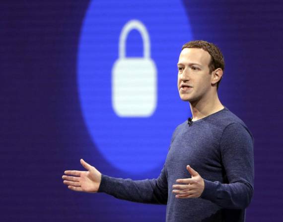 Marck Zuckerberg, fundador de Facebook.