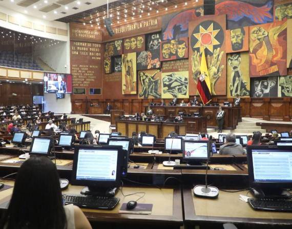 Pleno de la Asamblea Nacional este 4 de febrero