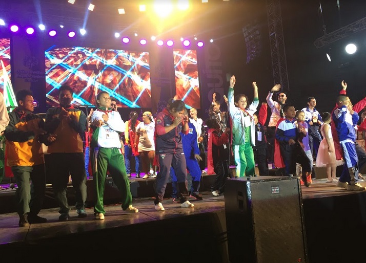 Inician los XX Juegos de Olimpiadas Especiales