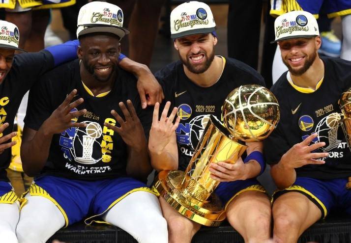 Golden State Warriors conquistaron el séptimo título de la NBA