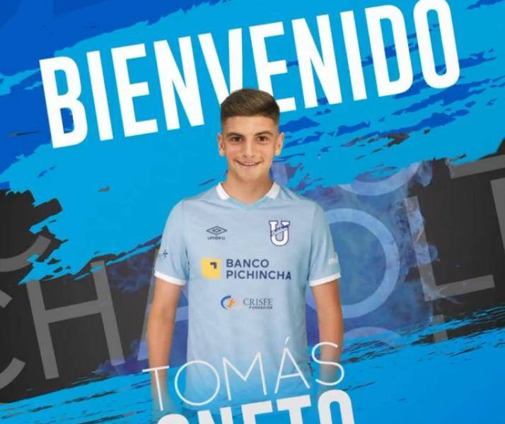 Tomás Oneto, nuevo jugador de Universidad Católica para el 2023