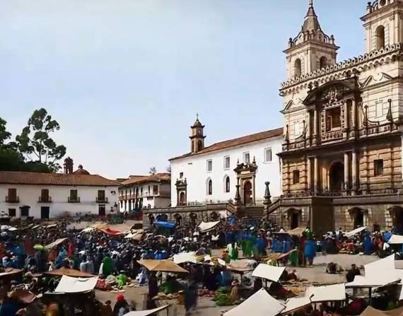 Quito durante la colonia