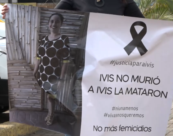 La familia de Ivis exige justicia.