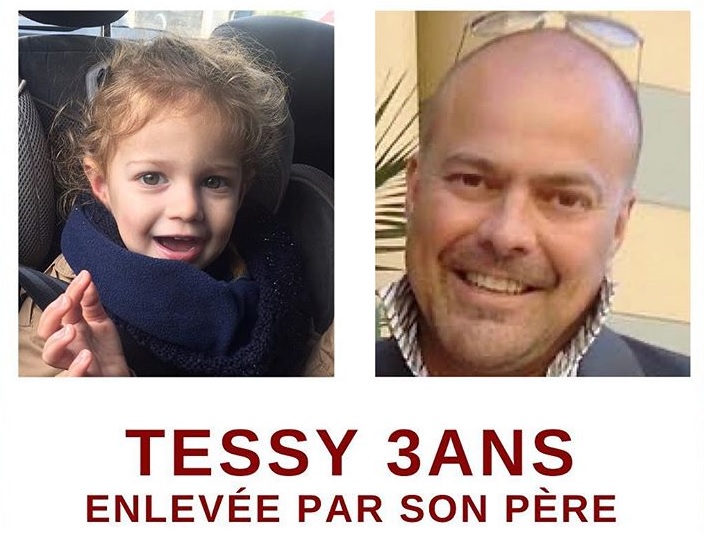 Madre francesa busca a su hija de 3 años en Ecuador