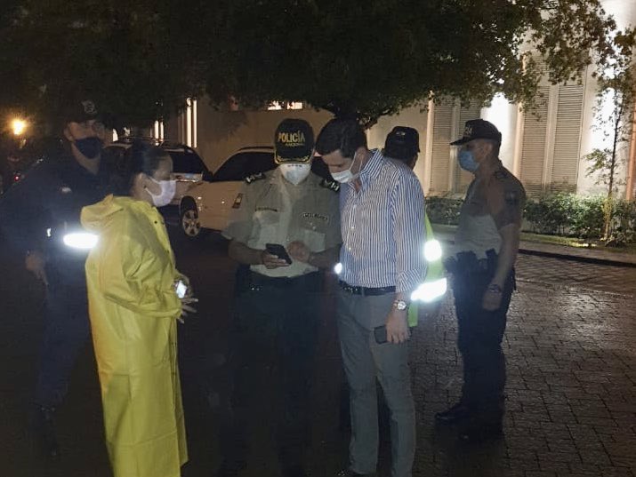 Policía desmiente supuesta balacera en Samborondón