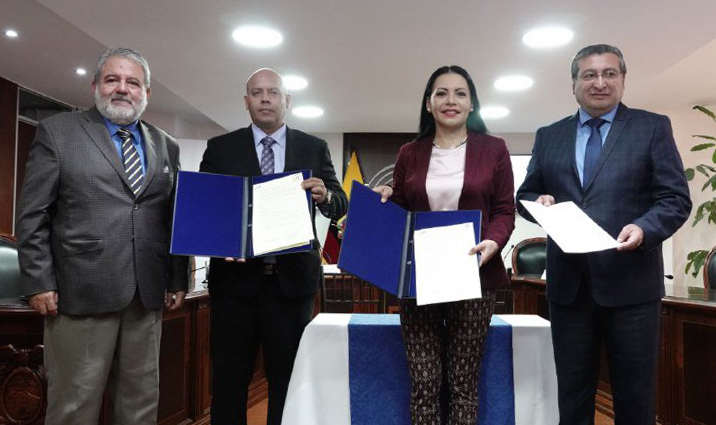 CNE y UAFE firman convenio para denuncias por elecciones