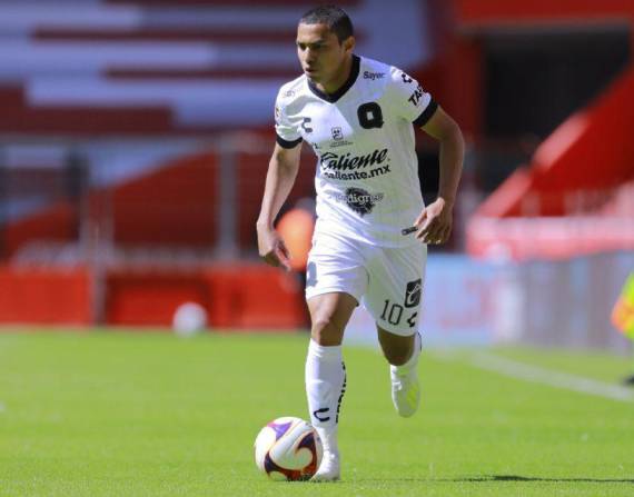 Jefferson Montero, extremo ecuatoriano.