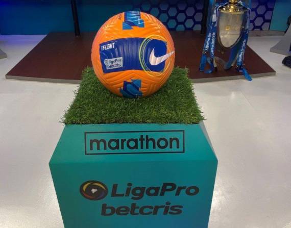 Los nuevos balones serán promovidos por Marathon Sports, firma deportiva nacional que viene trabajando con la Liga Pro.
