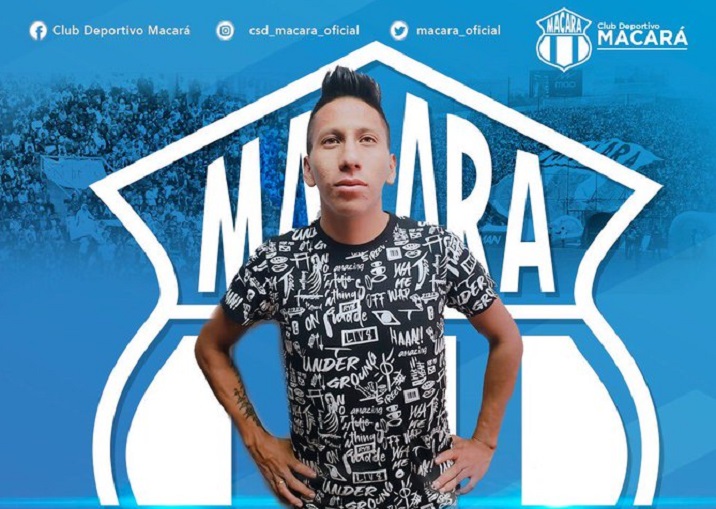 Fernando Mora es nuevo jugador de Macará