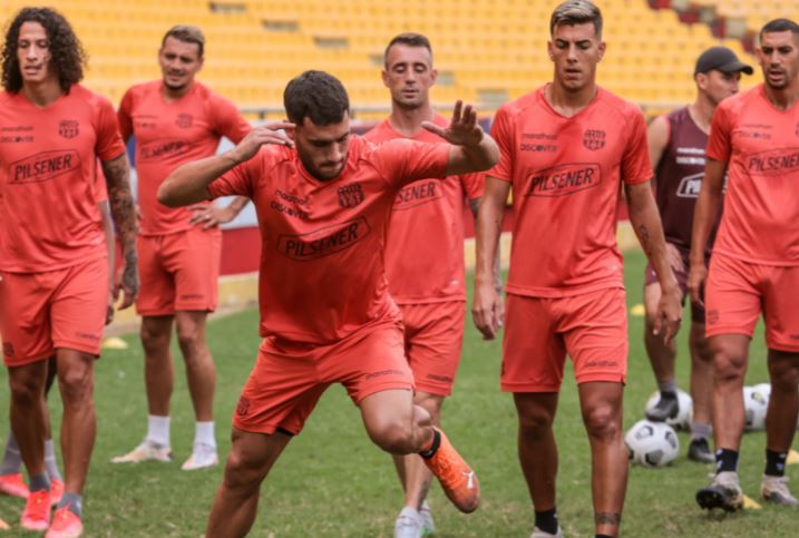 Así formará Barcelona para enfrentar a Santos