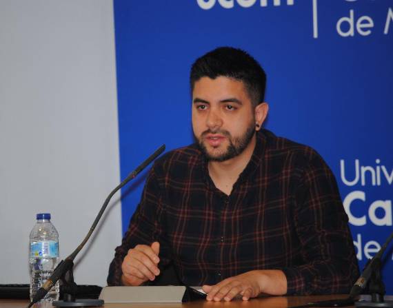 Carlos Serrano en una fotografía de 2020.