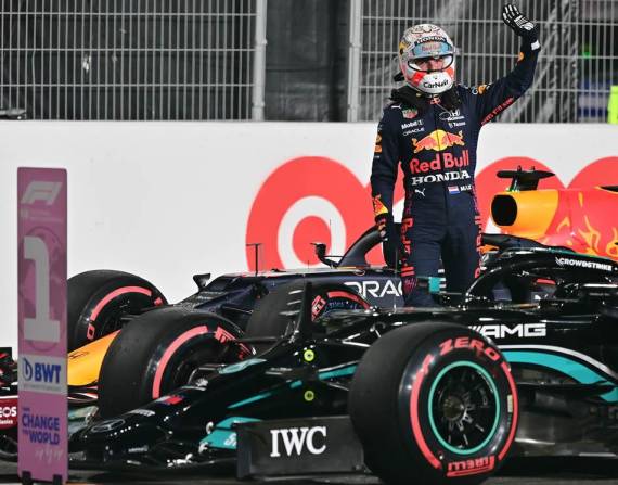 Verstappen, de 24 años, sumó su vigésima primera victoria en la F1.