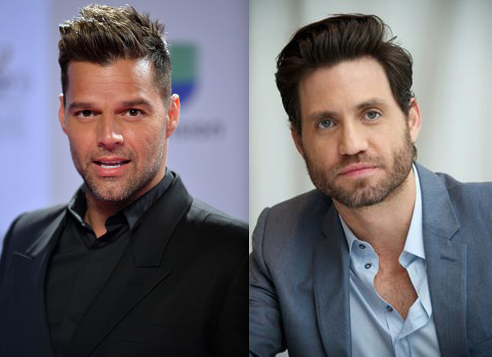 Ricky Martin se convierte en el nuevo amante de Edgar Ramírez