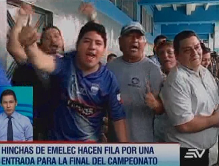 (VIDEO) Se abre venta de entradas a hinchas de Emelec