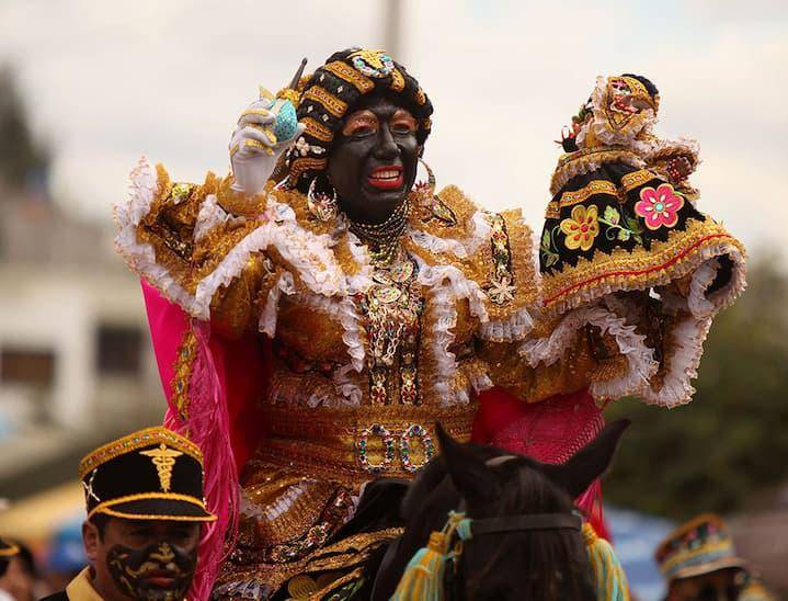 Imagen referencial de Fiesta de la Mama Negra.
