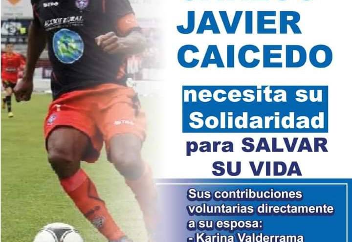 Los pedidos de la familia de Carlos Javier Caicedo para la campaña de recaudación de fondos.