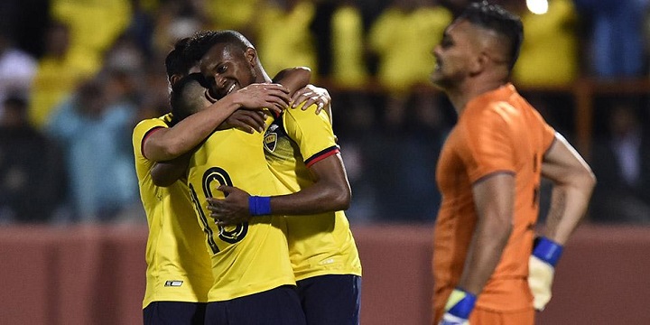 Se confirma primera baja en la selección ecuatoriana