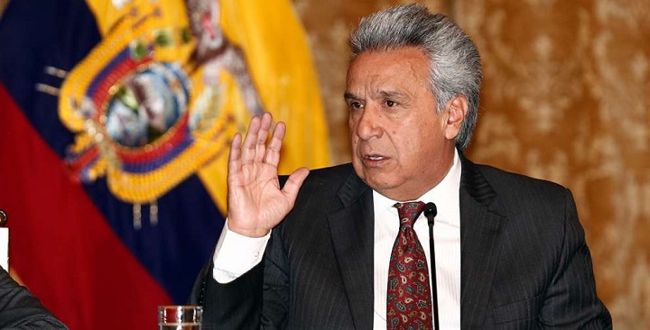 Moreno propone a Colombia y Perú organizar Mundial 2030