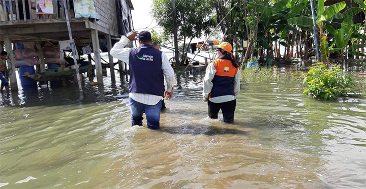 Temporada invernal deja 22 muertos en Ecuador