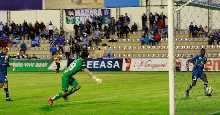 Macará supera a Técnico Universitario por Copa Ecuador