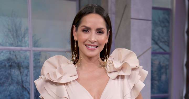 Carmen Villalobos dedica un emotivo video a todos sus fans