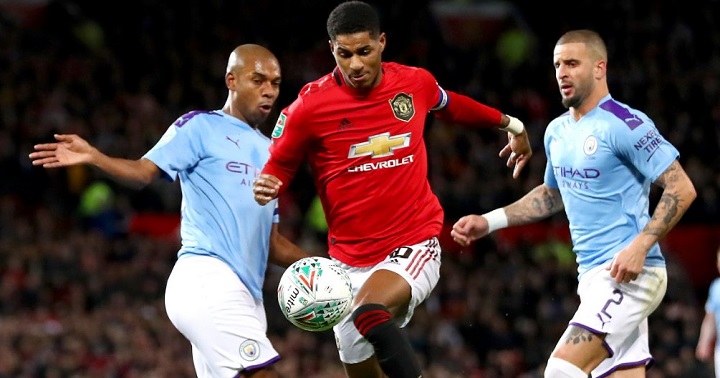 El City con pie y medio en la final de la Copa de la Liga